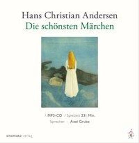 Hans Christian Andersen: Andersen, H: Die schönsten Märchen v. H. C. Anders/MP3-CD, Diverse