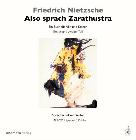 Friedrich Nietzsche (1844-1900): Also sprach Zarathustra, LP