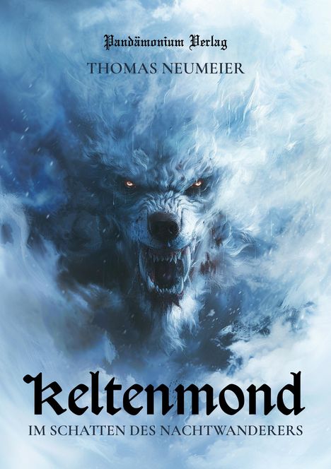 Thomas Neumeier: Keltenmond, Buch