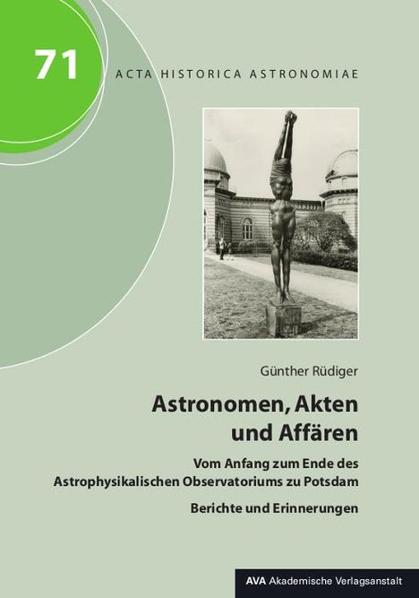 Günther Rüdiger: Astronomen, Akten und Affären, Buch