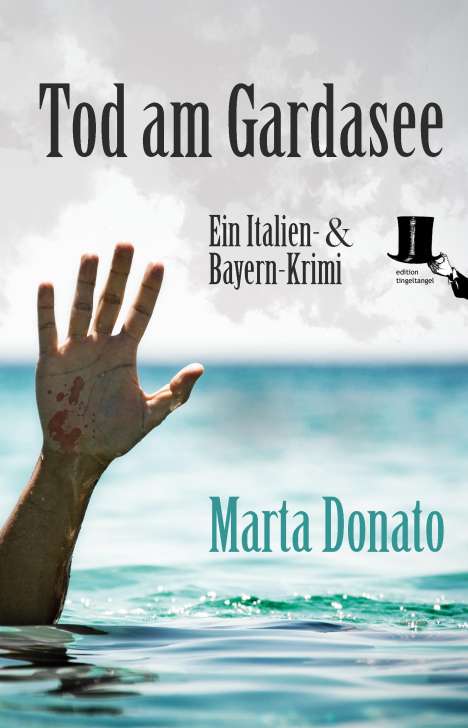 Marta Donato: Tod am Gardasee, Buch