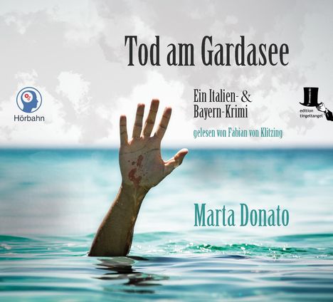 Marta Donato: Tod am Gardasee, MP3-CD