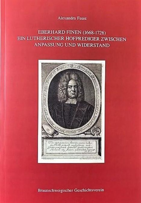 Alexandra Faust: Eberhard Finen (1668-1726), Buch