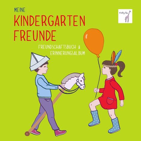 Vicky Bo: Vicky Bo's Kindergartenfreundebuch, Buch