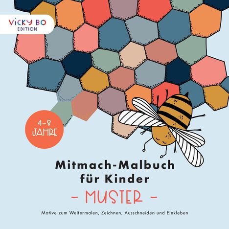 Anna-Kristina Schröder-Klasen: Schröder-Klasen, A: Mitmach-Malbuch für Kinder - MUSTER, Buch