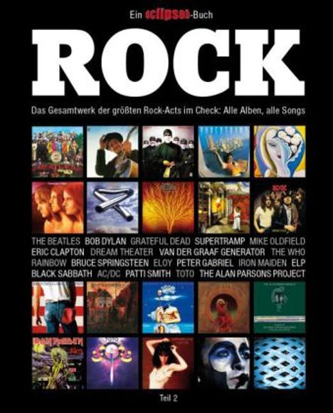 Rock 02, Buch