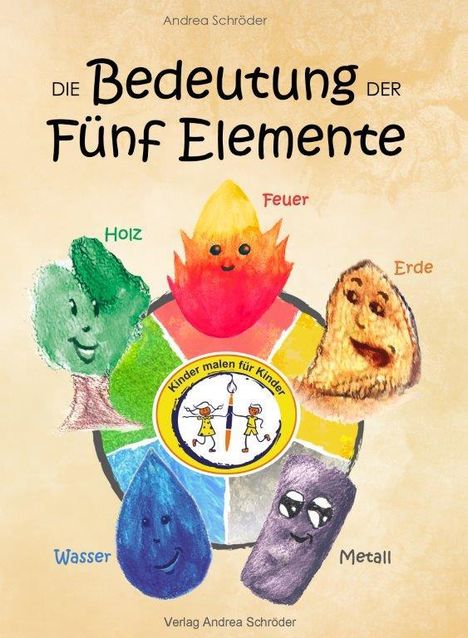 Andrea Schröder: Die Bedeutung der Fünf Elemente, Buch