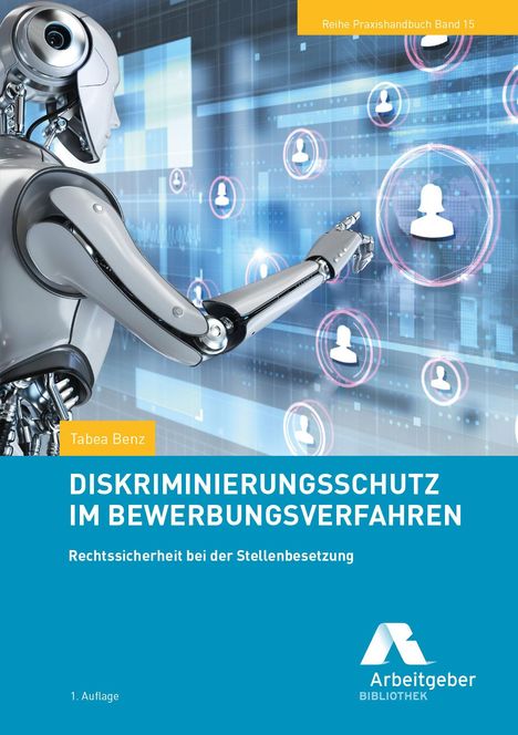 Tabea Benz: Diskriminierungsschutz im Bewerbungsverfahren, Buch