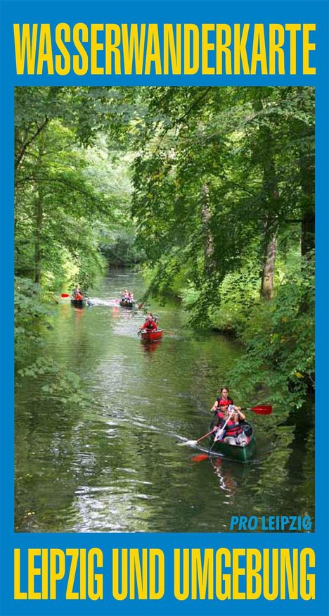 Wasserwanderkarte Leipzig und Umgebung, Karten