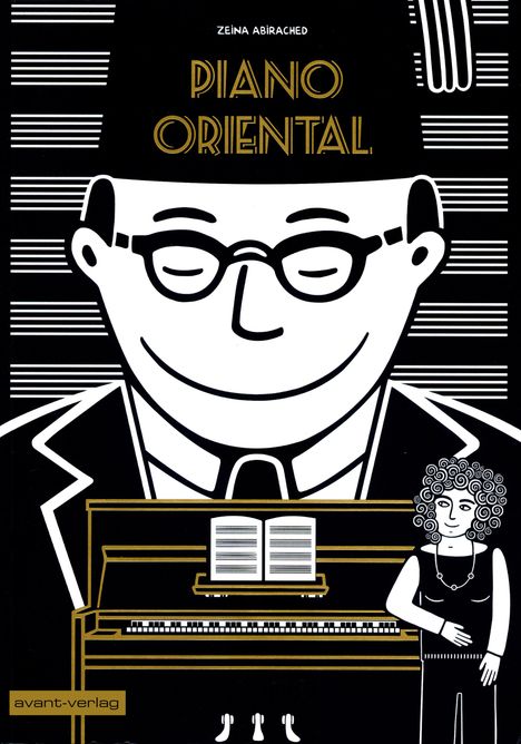 Zeina Abirached: Piano Oriental, Buch