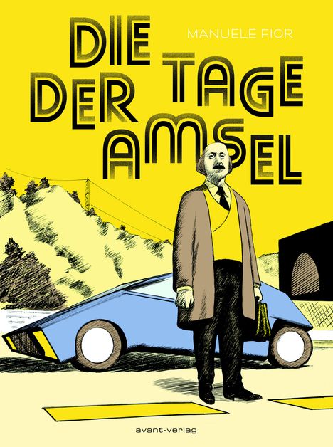 Manuele Fior: Die Tage der Amsel, Buch