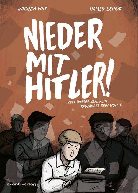 Jochen Voit: Nieder mit Hitler!, Buch
