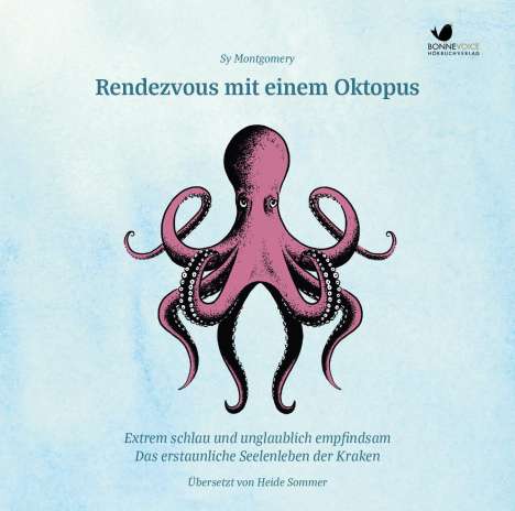 Sy Montgomery: Rendezvous mit einem Oktopus, 2 MP3-CDs