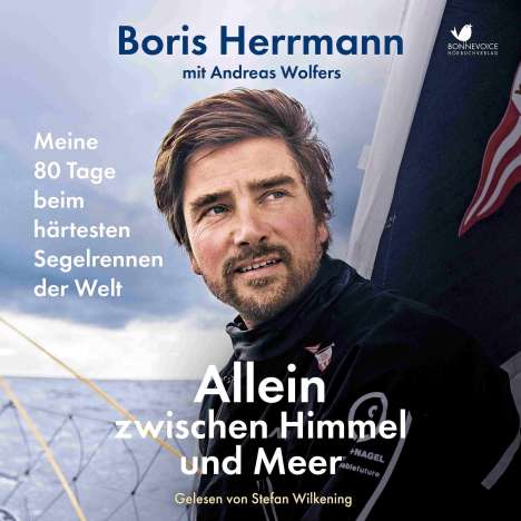 Boris Herrmann: Allein zwischen Himmel und Meer, CD