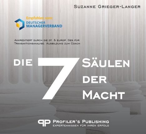 Suzanne Grieger-Langer: Die 7 Säulen der Macht, CD