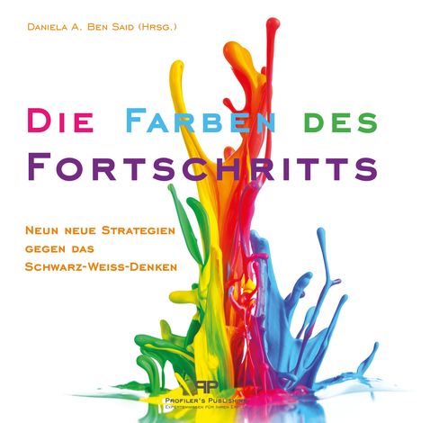 Die Farben des Fortschritts, Buch