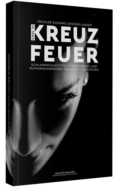 Suzanne Grieger-Langer: Cool im Kreuzfeuer, Buch