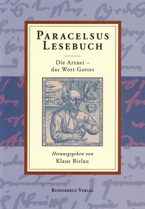 Paracelsus Lesebuch, Buch