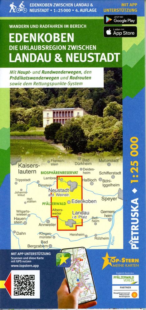 Edenkoben, Landau &amp; Neustadt, Karten