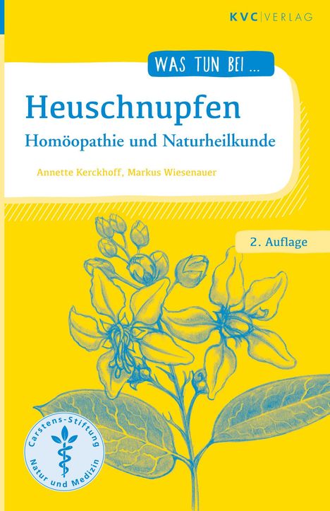 Annette Kerckhoff: Heuschnupfen, Buch