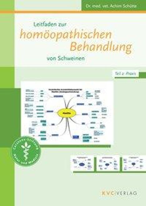 Achim Schütte: Leitfaden zur homöopathischen Behandlung von Schweinen, 2 Bücher