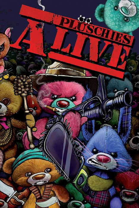 Tanja Kummer: Plüschies Alive!, Buch