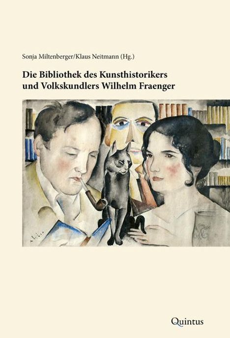 Die Bibliothek des Kunsthistorikers und Volkskundlers Wilhelm Fraenger, Buch