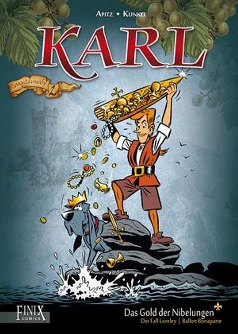 Eberhard Kunkel: Karl Gesamtausgabe, Buch