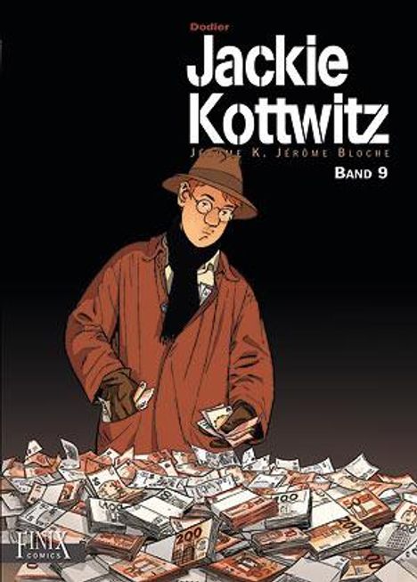 Alain Dodier: Jackie Kottwitz - Gesamtausgabe 9, Buch