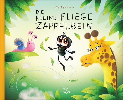 Kai Renners: Die kleine Fliege Zappelbein, Buch