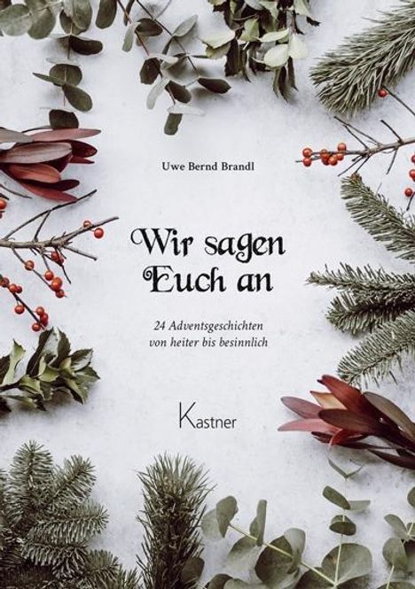 Uwe Bernd Brandl: Brandl, U: Wir sagen Euch an, Buch