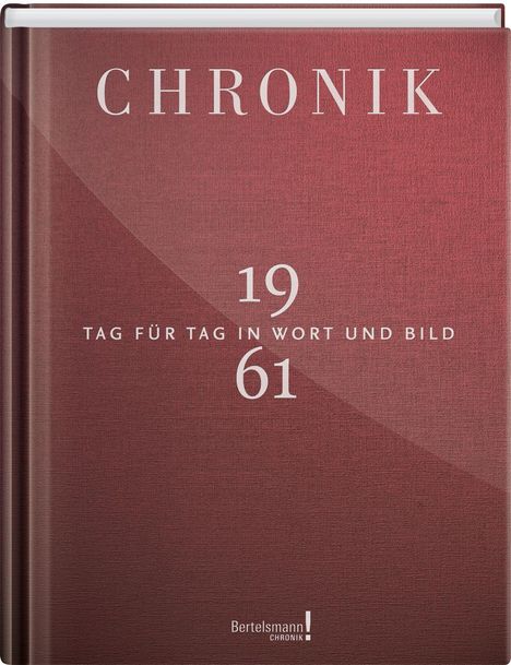 Chronik 1961, Buch