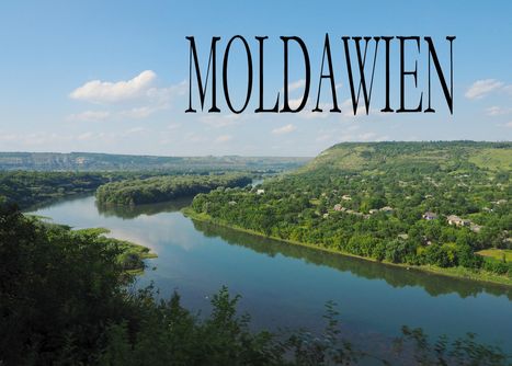 Bildband Moldawien, Buch