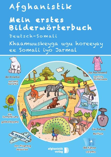 Mein erstes Bildwörterbuch Deutsch - Somali, Buch