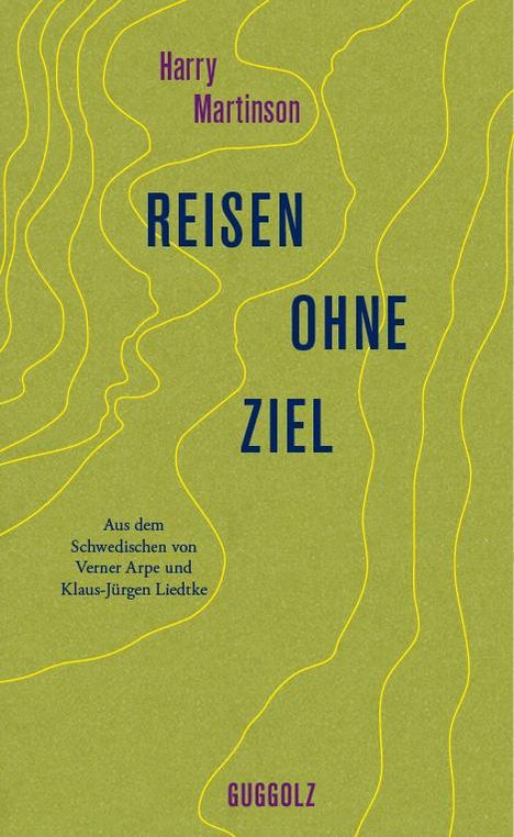 Harry Martinson: Reisen ohne Ziel, Buch