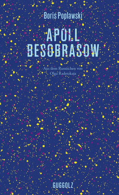 Boris Poplawski: Apoll Besobrasow, Buch