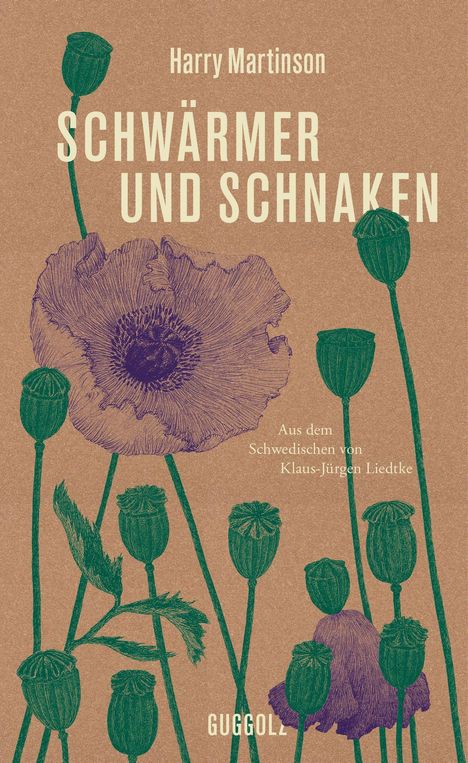 Harry Martinson: Schwärmer und Schnaken, Buch