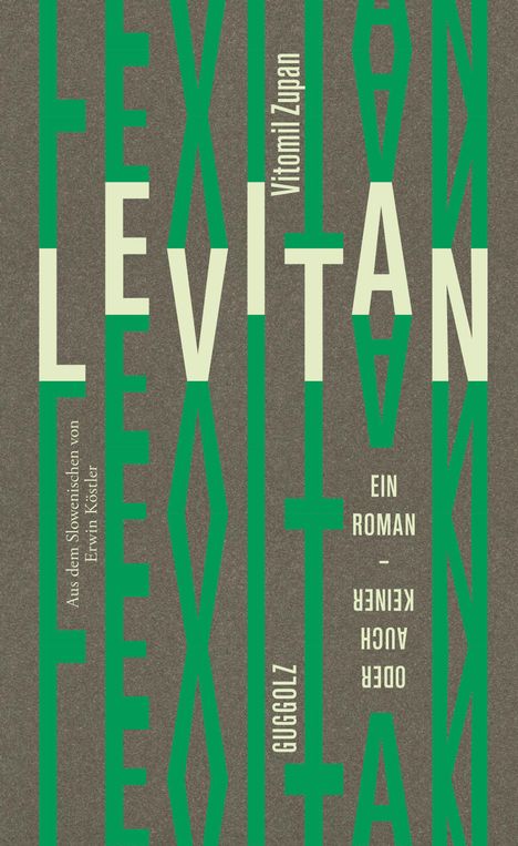 Vitomil Zupan: Levitan, Buch