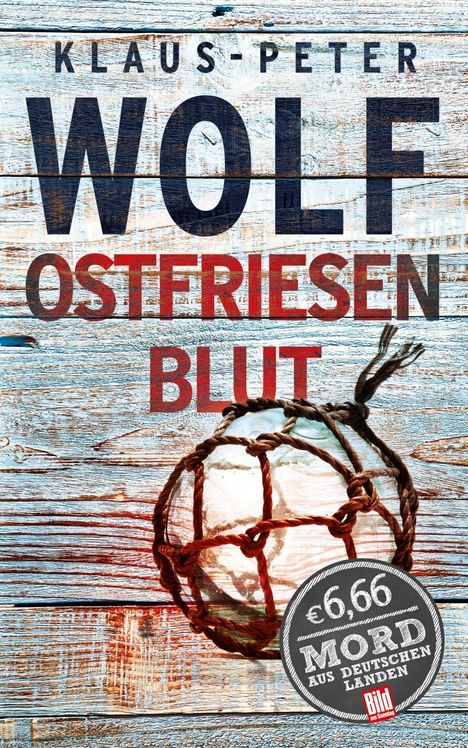 Klaus-Peter Wolf: Ostfriesenblut, Buch