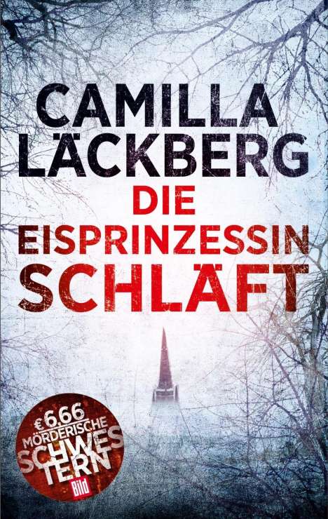 Camilla Läckberg: Die Eisprinzessin schläft, Buch
