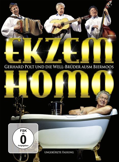Gerhard Polt: Ekzem Homo, DVD