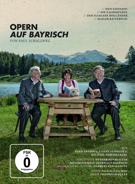 Opern auf Bayrisch, DVD