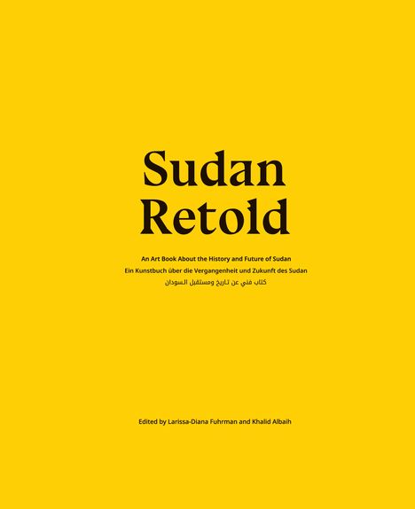 Sudan Retold, Buch