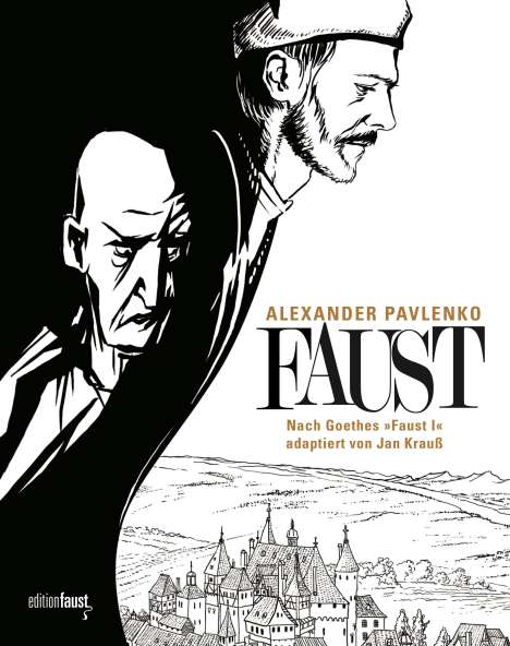 Jan Krauß: Faust, Buch