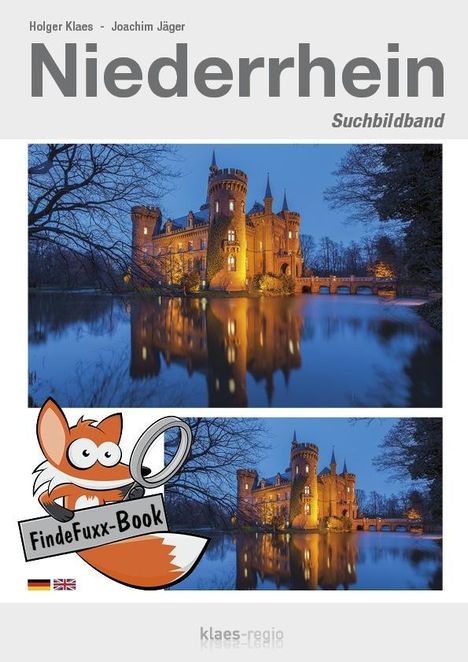 FindeFuxx Suchbildband - Niederrhein, Buch