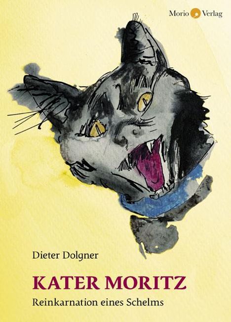 Dieter Dolgner: Kater Moritz, Buch