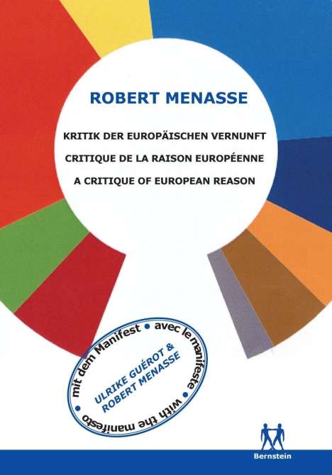 Robert Menasse: Kritik der Europäischen Vernunft, Buch