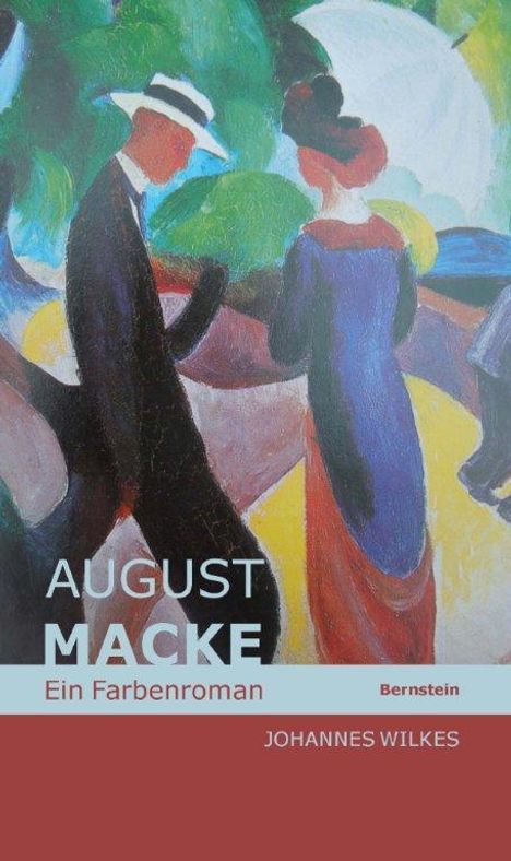 Johannes Wilkes: August Macke, Buch