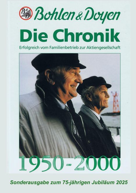 Bohlen und Doyen - Die Chronik, Buch