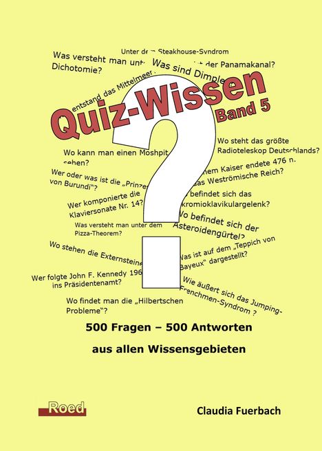 Claudia Fuerbach: Quiz-Wissen - Band 5, Buch